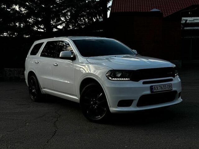 Білий Додж Durango, об'ємом двигуна 3.6 л та пробігом 140 тис. км за 18700 $, фото 1 на Automoto.ua
