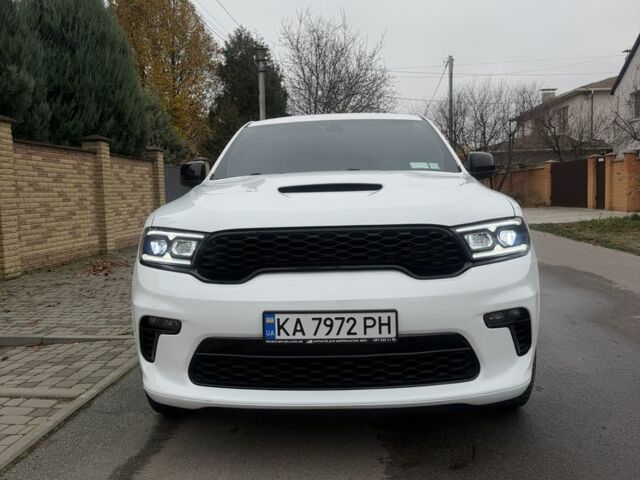 Белый Додж Дюранго, объемом двигателя 3.6 л и пробегом 179 тыс. км за 23500 $, фото 1 на Automoto.ua