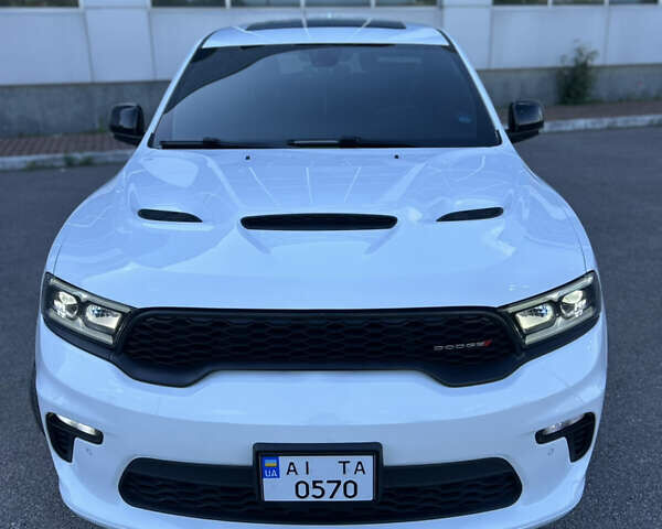 Додж Дюранго 2020 в Белой Церкве на Automoto.ua Белый Додж Дюранго, объемом двигателя 5.65 л и пробегом 126 тыс. км за 44500 $, фото 1 на Automoto.ua