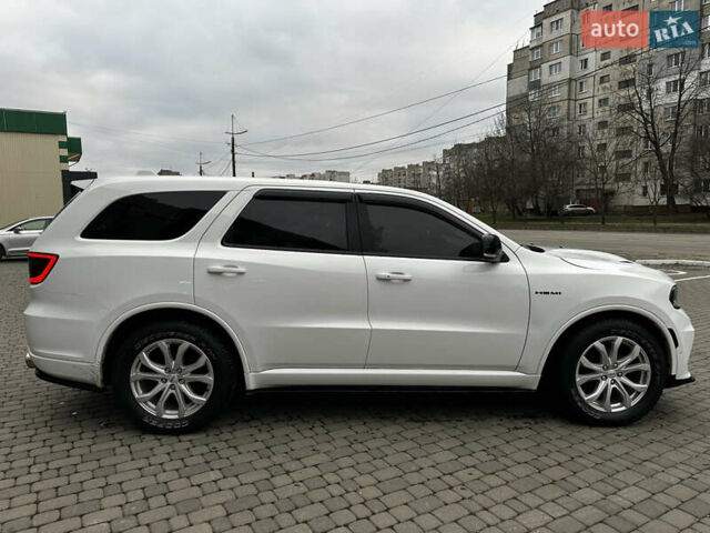 Білий Додж Durango, об'ємом двигуна 5.7 л та пробігом 84 тис. км за 35000 $, фото 1 на Automoto.ua
