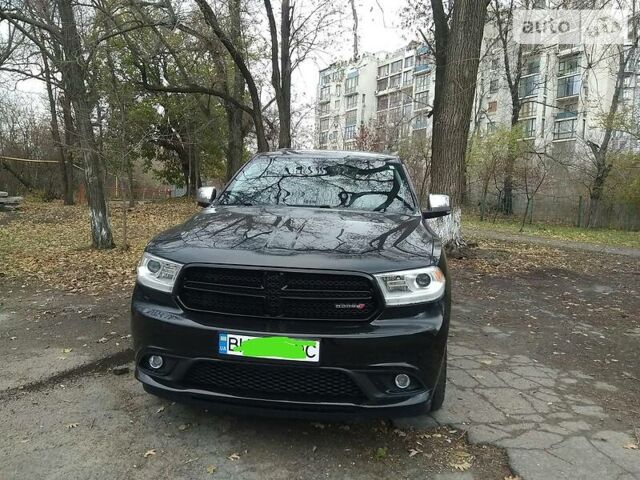 Чорний Додж Durango, об'ємом двигуна 3.6 л та пробігом 160 тис. км за 19000 $, фото 1 на Automoto.ua