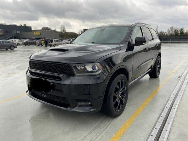 Чорний Додж Durango, об'ємом двигуна 3.6 л та пробігом 92 тис. км за 32000 $, фото 1 на Automoto.ua