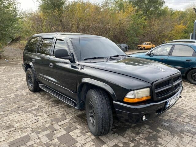 Чорний Додж Durango, об'ємом двигуна 4.7 л та пробігом 315 тис. км за 5000 $, фото 1 на Automoto.ua