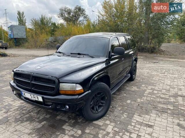Чорний Додж Durango, об'ємом двигуна 4.7 л та пробігом 315 тис. км за 4100 $, фото 1 на Automoto.ua