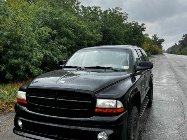 Чорний Додж Durango, об'ємом двигуна 4.7 л та пробігом 202 тис. км за 2000 $, фото 1 на Automoto.ua