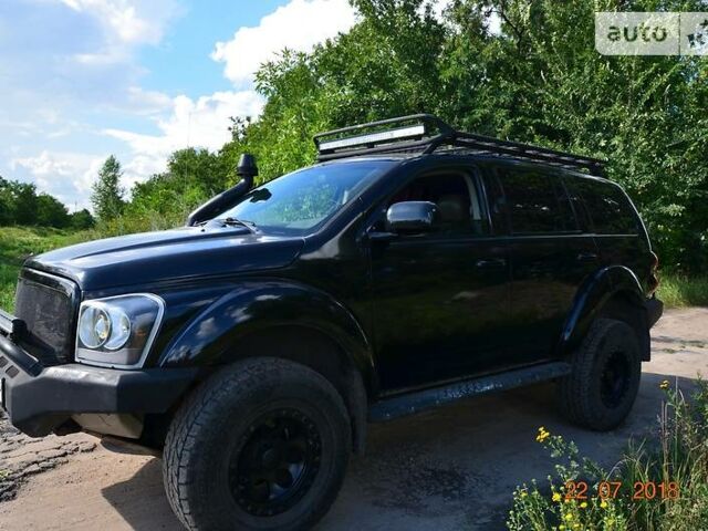 Чорний Додж Durango, об'ємом двигуна 5.7 л та пробігом 141 тис. км за 18000 $, фото 1 на Automoto.ua