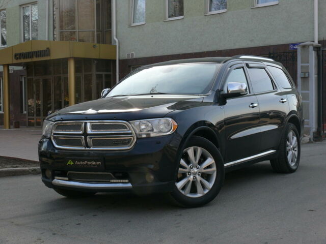 Чорний Додж Durango, об'ємом двигуна 3.6 л та пробігом 263 тис. км за 25999 $, фото 1 на Automoto.ua