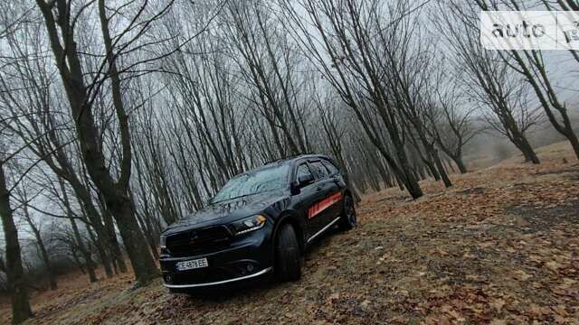 Чорний Додж Durango, об'ємом двигуна 3.6 л та пробігом 195 тис. км за 16999 $, фото 1 на Automoto.ua