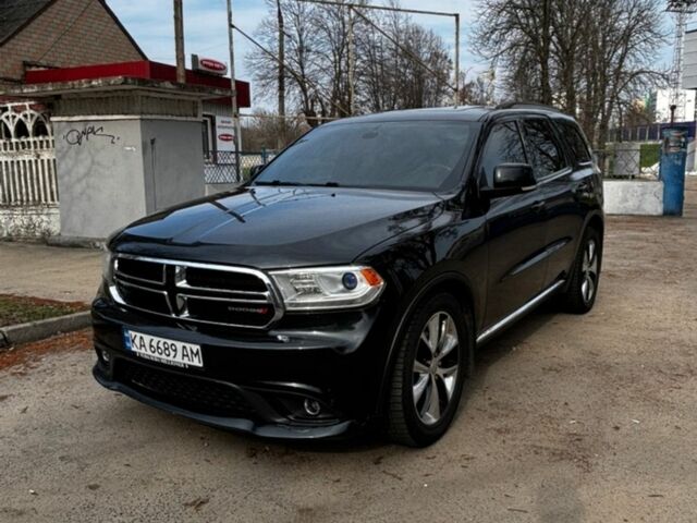 Чорний Додж Durango, об'ємом двигуна 3.6 л та пробігом 310 тис. км за 12500 $, фото 1 на Automoto.ua
