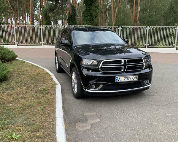 Чорний Додж Durango, об'ємом двигуна 3.61 л та пробігом 175 тис. км за 20500 $, фото 1 на Automoto.ua
