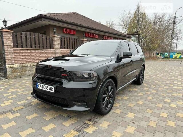 Чорний Додж Durango, об'ємом двигуна 5.7 л та пробігом 180 тис. км за 27500 $, фото 1 на Automoto.ua