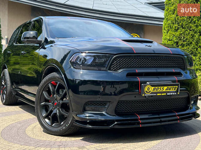 Чорний Додж Durango, об'ємом двигуна 5.7 л та пробігом 100 тис. км за 35700 $, фото 1 на Automoto.ua