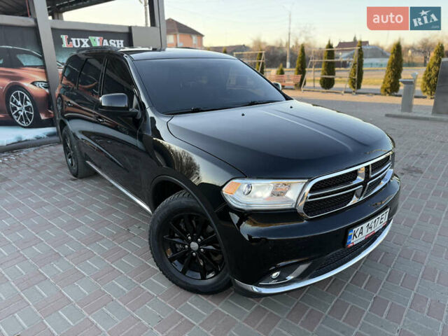 Чорний Додж Durango, об'ємом двигуна 3.6 л та пробігом 232 тис. км за 19999 $, фото 1 на Automoto.ua