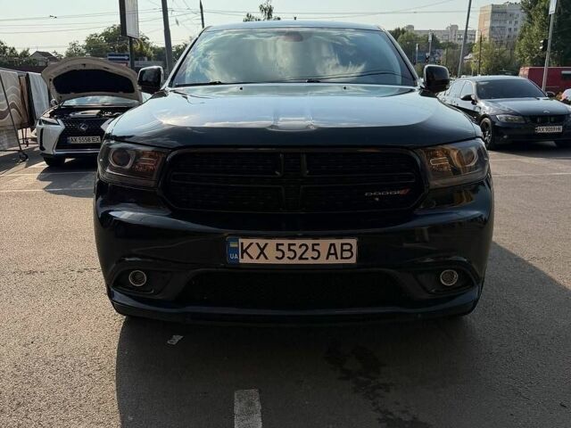 Чорний Додж Durango, об'ємом двигуна 3.6 л та пробігом 175 тис. км за 21999 $, фото 1 на Automoto.ua