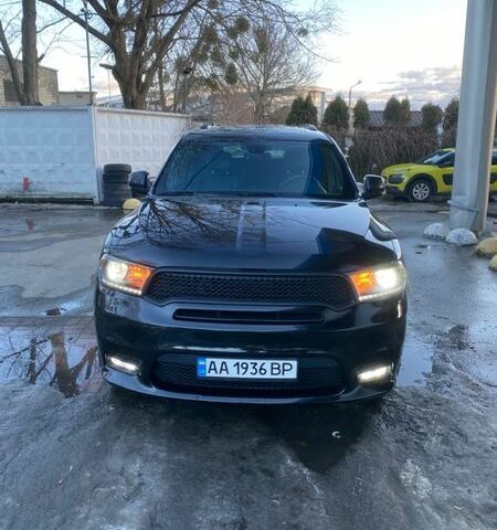 Чорний Додж Durango, об'ємом двигуна 3.7 л та пробігом 109 тис. км за 20500 $, фото 1 на Automoto.ua