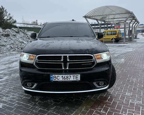 Чорний Додж Durango, об'ємом двигуна 3.6 л та пробігом 160 тис. км за 23700 $, фото 1 на Automoto.ua