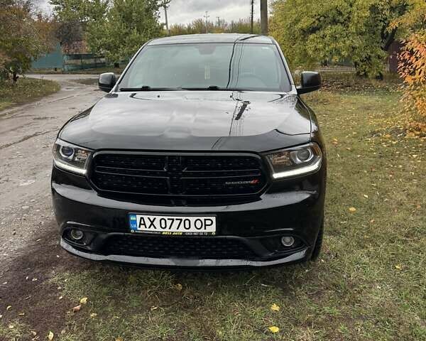 Черный Додж Дюранго, объемом двигателя 3.6 л и пробегом 120 тыс. км за 27000 $, фото 1 на Automoto.ua