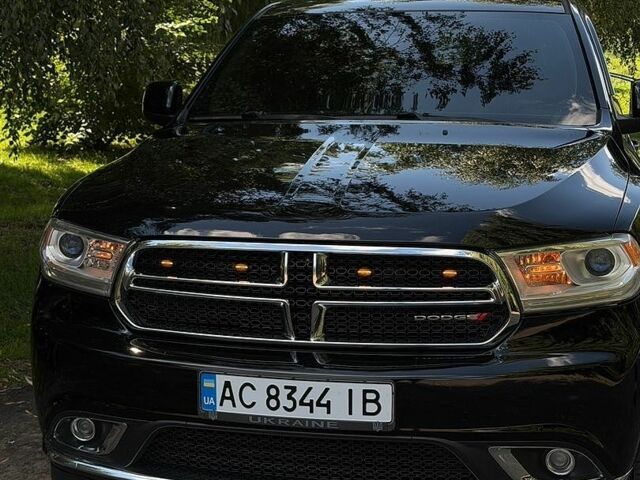 Чорний Додж Durango, об'ємом двигуна 3.6 л та пробігом 168 тис. км за 15999 $, фото 1 на Automoto.ua