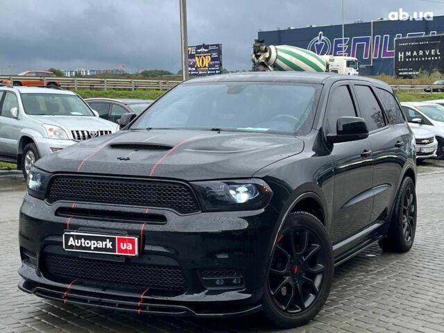 Чорний Додж Durango, об'ємом двигуна 5.7 л та пробігом 101 тис. км за 36990 $, фото 1 на Automoto.ua