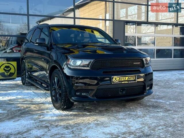 Чорний Додж Durango, об'ємом двигуна 5.65 л та пробігом 74 тис. км за 37000 $, фото 1 на Automoto.ua