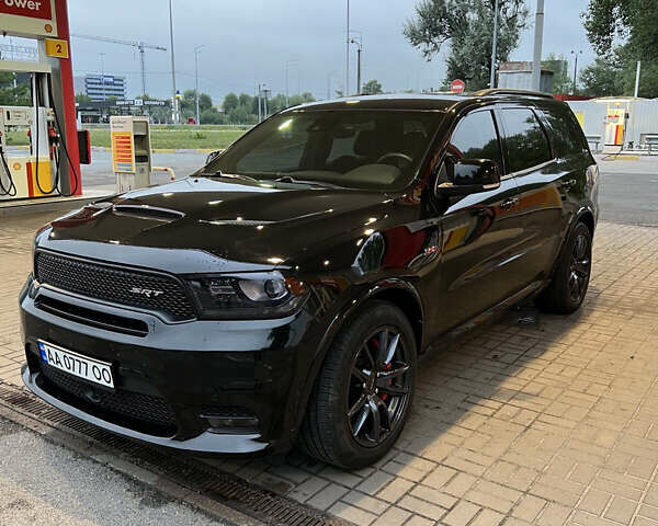 Черный Додж Дюранго, объемом двигателя 6 л и пробегом 34 тыс. км за 53000 $, фото 1 на Automoto.ua