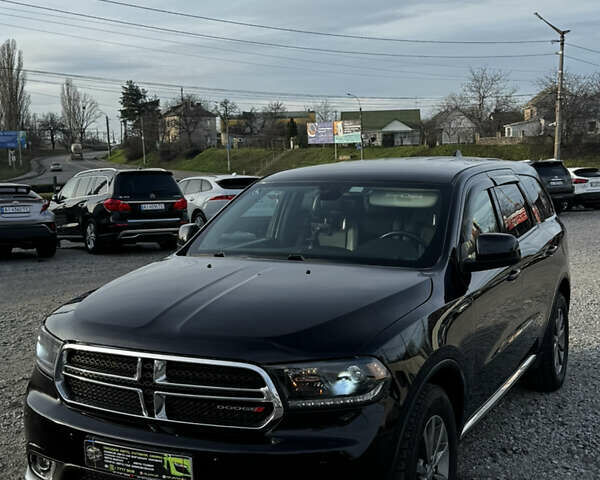 Чорний Додж Durango, об'ємом двигуна 3.6 л та пробігом 151 тис. км за 22500 $, фото 1 на Automoto.ua