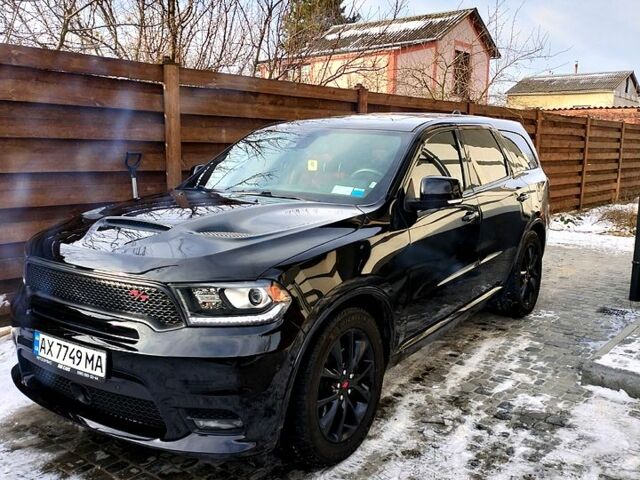 Чорний Додж Durango, об'ємом двигуна 5.7 л та пробігом 110 тис. км за 38000 $, фото 1 на Automoto.ua