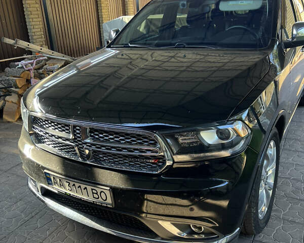 Чорний Додж Durango, об'ємом двигуна 3.6 л та пробігом 97 тис. км за 29000 $, фото 1 на Automoto.ua