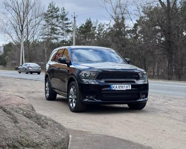 Черный Додж Дюранго, объемом двигателя 3.6 л и пробегом 168 тыс. км за 23700 $, фото 1 на Automoto.ua