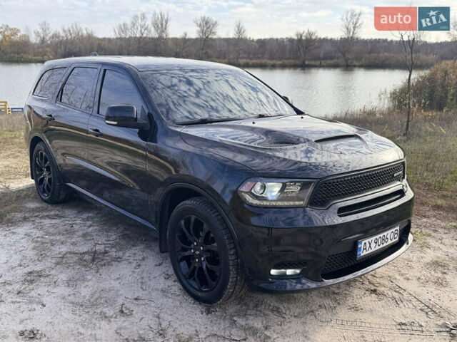 Чорний Додж Durango, об'ємом двигуна 3.6 л та пробігом 154 тис. км за 28000 $, фото 1 на Automoto.ua