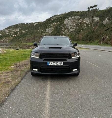 Черный Додж Дюранго, объемом двигателя 3.6 л и пробегом 170 тыс. км за 25500 $, фото 1 на Automoto.ua