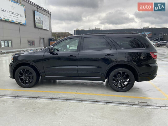 Чорний Додж Durango, об'ємом двигуна 3.6 л та пробігом 92 тис. км за 32000 $, фото 1 на Automoto.ua