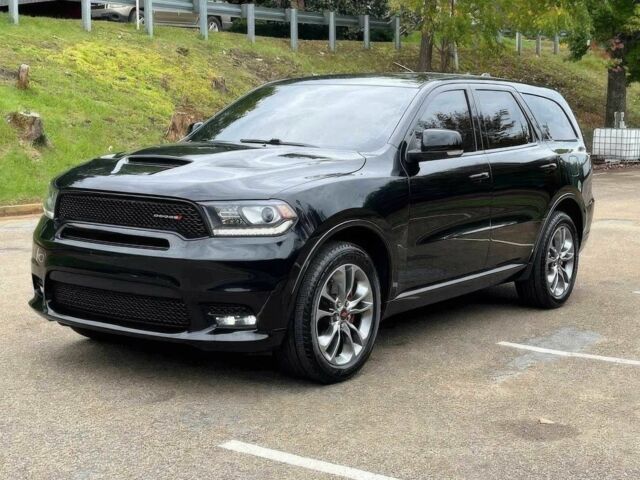Чорний Додж Durango, об'ємом двигуна 3.6 л та пробігом 44 тис. км за 17100 $, фото 1 на Automoto.ua
