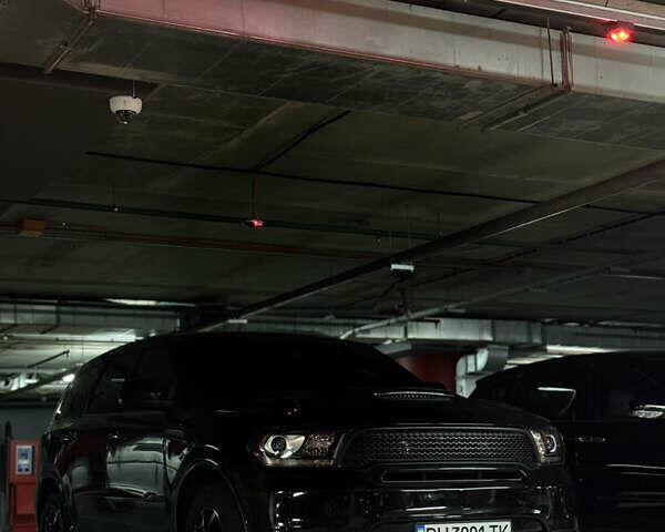 Чорний Додж Durango, об'ємом двигуна 3.6 л та пробігом 136 тис. км за 27500 $, фото 1 на Automoto.ua