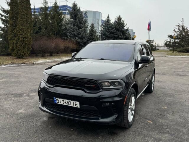 Чорний Додж Durango, об'ємом двигуна 3.6 л та пробігом 50 тис. км за 29000 $, фото 1 на Automoto.ua