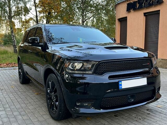Черный Додж Дюранго, объемом двигателя 5.7 л и пробегом 33 тыс. км за 35000 $, фото 1 на Automoto.ua