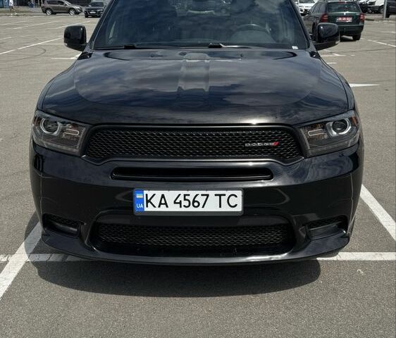 Черный Додж Дюранго, объемом двигателя 3.6 л и пробегом 191 тыс. км за 25597 $, фото 1 на Automoto.ua