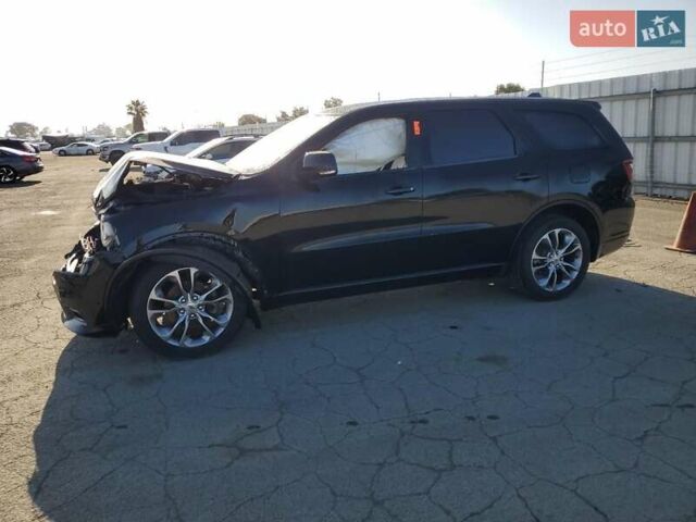 Чорний Додж Durango, об'ємом двигуна 3.6 л та пробігом 150 тис. км за 19000 $, фото 1 на Automoto.ua