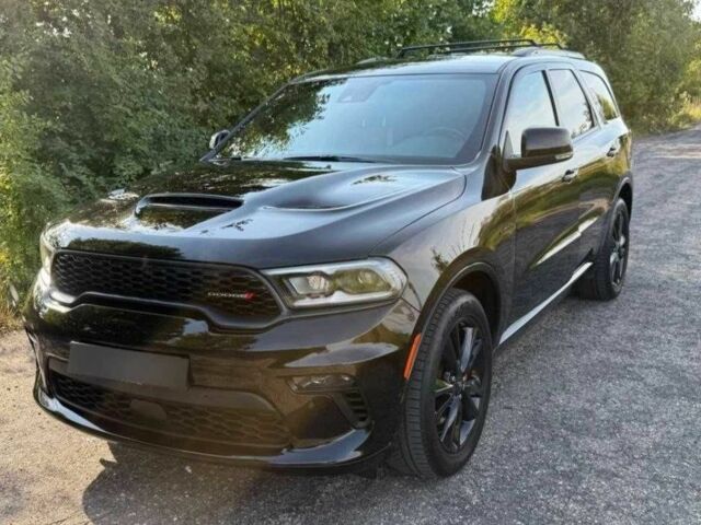 Черный Додж Дюранго, объемом двигателя 5.7 л и пробегом 70 тыс. км за 18400 $, фото 1 на Automoto.ua