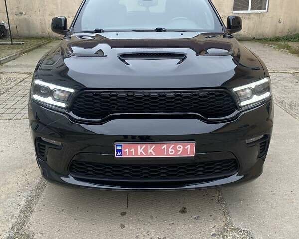 Черный Додж Дюранго, объемом двигателя 3.6 л и пробегом 77 тыс. км за 29000 $, фото 1 на Automoto.ua