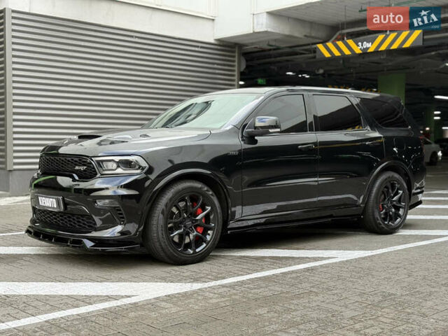 Черный Додж Дюранго, объемом двигателя 6.4 л и пробегом 106 тыс. км за 42000 $, фото 1 на Automoto.ua