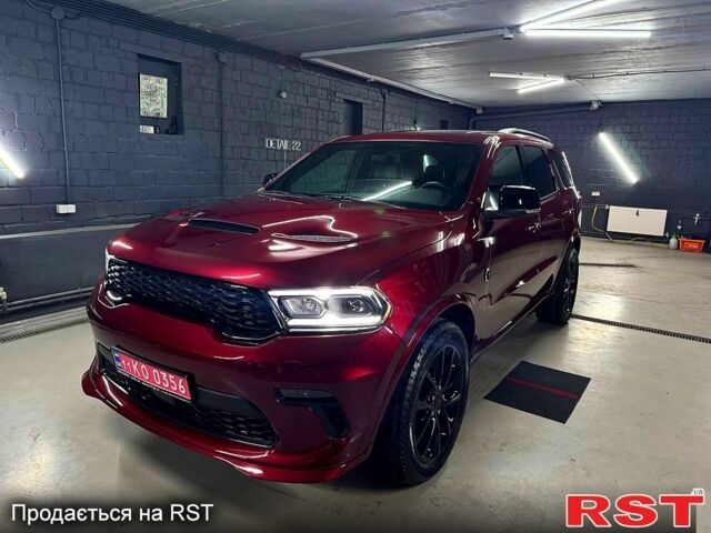 Червоний Додж Durango, об'ємом двигуна 3.6 л та пробігом 100 тис. км за 27500 $, фото 1 на Automoto.ua