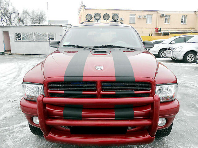 Червоний Додж Durango, об'ємом двигуна 4.7 л та пробігом 115 тис. км за 8990 $, фото 1 на Automoto.ua