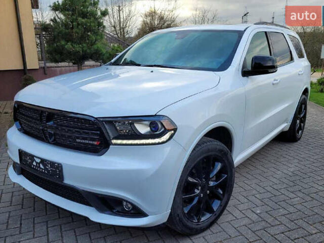 Додж Durango, об'ємом двигуна 3.6 л та пробігом 160 тис. км за 23800 $, фото 1 на Automoto.ua