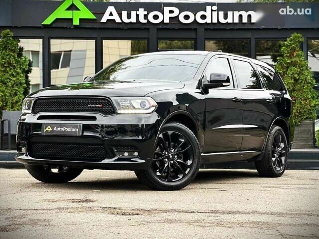 Додж Durango, об'ємом двигуна 3.6 л та пробігом 239 тис. км за 25900 $, фото 1 на Automoto.ua