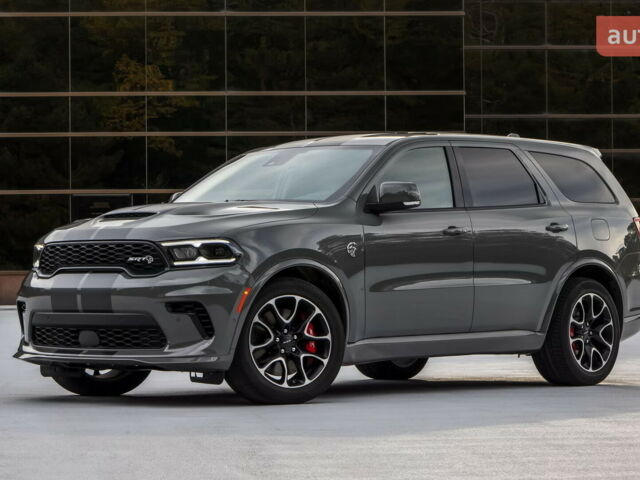 Додж Дюранго, объемом двигателя 6.17 л и пробегом 0 тыс. км за 125000 $, фото 1 на Automoto.ua