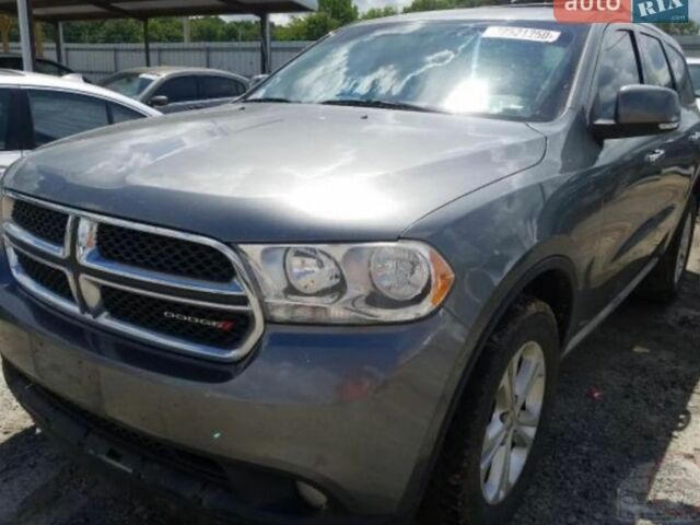 Серый Додж Дюранго, объемом двигателя 3.6 л и пробегом 305 тыс. км за 16000 $, фото 1 на Automoto.ua
