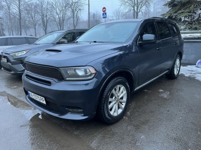 Сірий Додж Durango, об'ємом двигуна 3.6 л та пробігом 150 тис. км за 16300 $, фото 1 на Automoto.ua