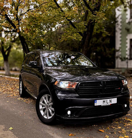 Серый Додж Дюранго, объемом двигателя 3.6 л и пробегом 175 тыс. км за 21500 $, фото 1 на Automoto.ua