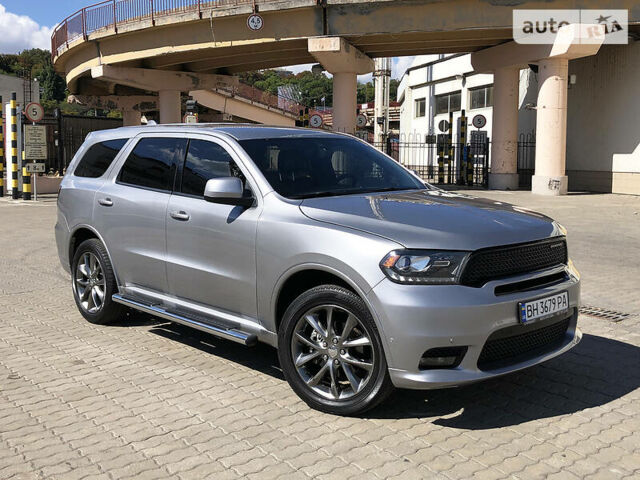 Сірий Додж Durango, об'ємом двигуна 3.6 л та пробігом 128 тис. км за 24999 $, фото 1 на Automoto.ua